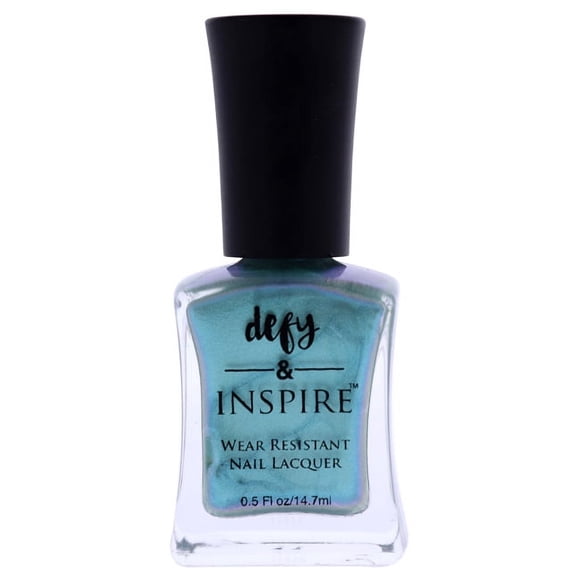 Laca de uñas resistente al desgaste - 513 Just Chilling by defy and Inspire for Women - Esmalte de uñas de 0.5 oz