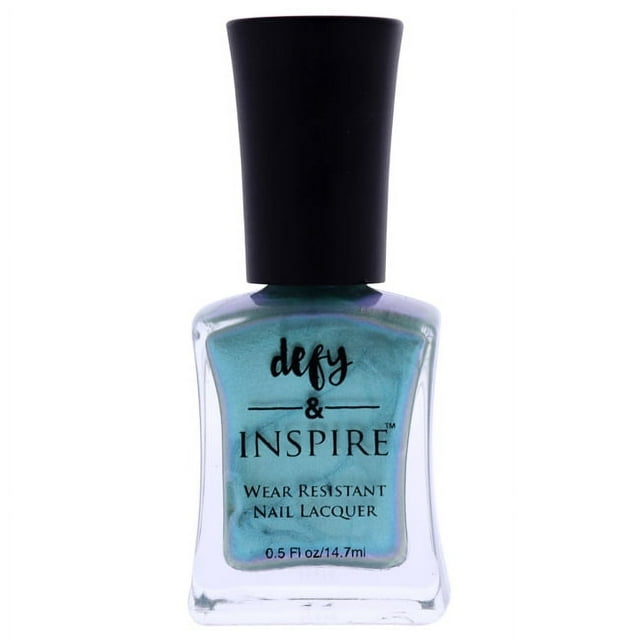 Laca de uñas resistente al desgaste - 513 Just Chilling by defy and Inspire for Women - Esmalte de uñas de 0.5 oz