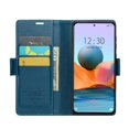 thumbnail image 5 of Funda tipo cartera Xiaomi Redmi Note 10 Pro Max con cierre magnético, RFID, tarjetero, soporte, carga inalámbrica, 5 of 5