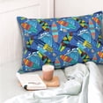 thumbnail image 6 of Vsdgher Hawaiian Style Print Pillow Cases -Iconic Collection Pillowcases -Extra Soft, Not easy to deform,not pilling Export quality, 6 of 8