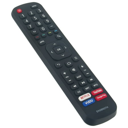 EN2BN27H Remote Replace for Hisense TV 43H7709 50H7709 55H7709 65H7709 43H5509