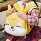 thumbnail image 3 of Mochila Para Niños Pequeños Mochila de conejo de dibujos animados para niños pequeños, bolsas de libros Oxford para niños, bonitas para niñas (amarillo), 3 of 5