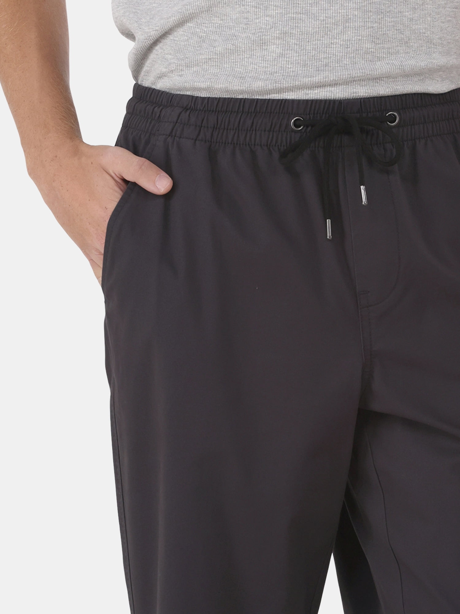 No Boundaries Twill Jogger Pants, Men’s and Big Men’s, Sizes XS-5XL