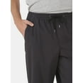 thumbnail image 4 of No Boundaries Twill Jogger Pants, Men’s and Big Men’s, Sizes XS-5XL, 4 of 4