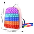 thumbnail image 3 of Gupgi Fidget Stationery Set, 6 Pcs Stress Relief Push Bubble Stationery Backpack Pencil Case Wallet Notebook Pens Fidget Toy Set, 3 of 8