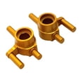 thumbnail image 1 of Accesorios reemplazo Vogacara 2 piezas 1:28 RC coche rueda trasera eje taza Oro Type3 NO3, 1 of 6