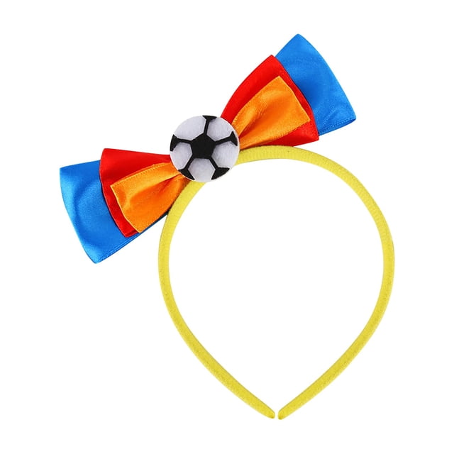 Autumn Clearance German Fan Headband, Football Club Party Cheer Props, Cheerleading Headband