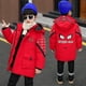 thumbnail image 1 of Spider-man Hooded Jacket Kids Winter Warm Coat zhangyuxiang LED, 1 of 2