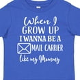 thumbnail image 4 of Inktastic Future Mail Carrier Like Mommy Boys or Girls Toddler T-Shirt, 4 of 5