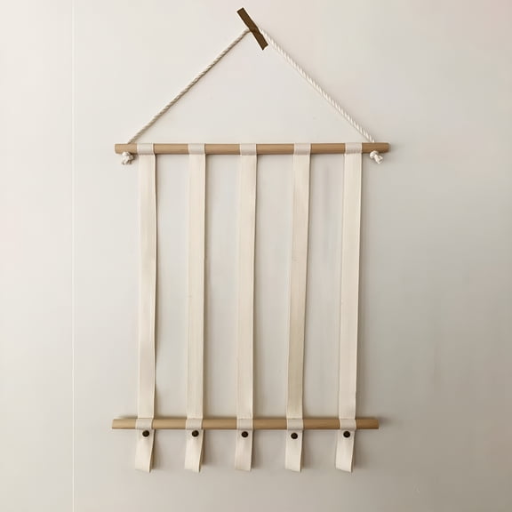 LAMIRO Bow Wall Hanging Holder for Girls Hair Organizer for Girls Hair Bow,Clip,Headband Storage,Hair Accessories Organizer Display,18x18x30inch