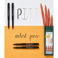 thumbnail image 2 of Faber-Castell – PITT Artist Sanguine Set of 4 Fineliner Pens, 2 of 3