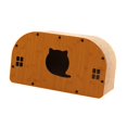 thumbnail image 4 of STARTIST Cat Sleeping Bed Playing Cat Scratcher Toy Hideout Cats Play House for Kitty L, 4 of 9