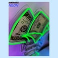 thumbnail image 5 of Handmadetneonsign Skeleton Hands Holding Dollar Bills Acrylic Neon Sign, Hand Holding Money Led Sign, Skeleton Dollar Bills Decor 75395, 5 of 5