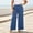 Multiple Saturated Colors, variant on Pants for Women Dressy Casual Elastic Waist Wrap Cross Front Wide Leg Dress Pants Comfort Loose Fit Trousers for Business Work Office