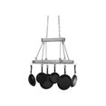 thumbnail image 3 of Meyda 125258 32 in. Harmony 2 Light Pot Rack, 3 of 6