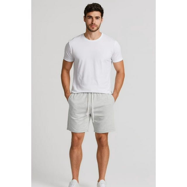 Short Bermuda Para Hombre De Algodón