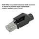 thumbnail image 3 of Conector Tipo Ensamblaje RJ45, Conector Tipo Ensamblaje RJ45 Cat5e 10 Juego De 8 Núcleos Para Cableado De Sala De Máquinas, 3 of 7