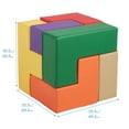 thumbnail image 2 of SoftZone Brainy Building Blocks, 2 of 9