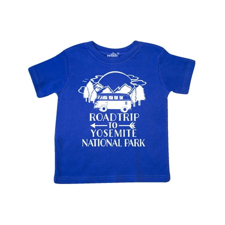 

Inktastic Road Trip To Yosemite National Park Gift Toddler Boy or Toddler Girl T-Shirt