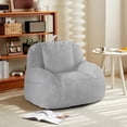 thumbnail image 2 of Sillón Puff Gigante para Adultos – Ergonómico – Relleno de Felpa Sintética – Asa – Sala, Sótano o Recibidor, 2 of 7