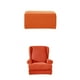 thumbnail image 1 of Cubierta Wingback Perfecl Reposapiés Naranja Funda Antideslizante, 1 of 8