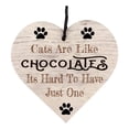 thumbnail image 1 of Handmade Wooden Commemorative Love Wooden Sign Pendant, 1 of 5