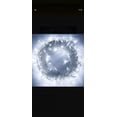 thumbnail image 2 of Serie navideña de 100 focos blancos led de 6 metros de largo paquete de 2 Lighting 1001, 2 of 4