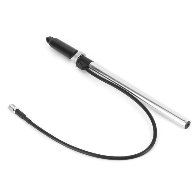 Antena para TRANSPORTER T4, antena para automóvil de aleación de aluminio con punta negra resistente a la corrosión, mantenimiento duradero y estirable para automóviles, piezas de repuesto para Unbranded 1616200189411