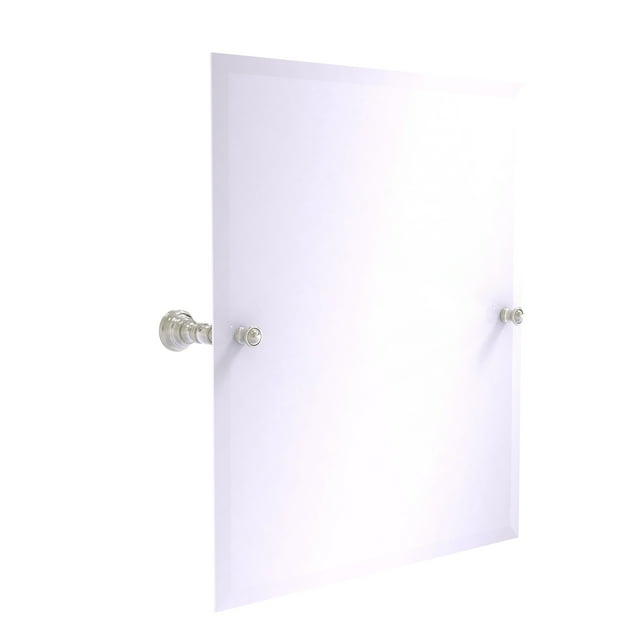 Miroir Rectangulaire Inclinable Sans Cadre de la Collection Carolina avec Bord Biseauté