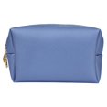 thumbnail image 1 of Bolsa de cosméticos para mujer, de poliuretano, portátil, cuadrada, impermeable, bonita bolsa de viaje para guardar artículos de aseo, 1 of 5