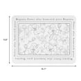 thumbnail image 6 of Diatomaceous Stone Dish Drying Mat, Floral Quick Dry Dish Mat Drying Kitchen Mat, Dishes, Cups, and Utensils Flower 15.7*11.8 inch, 6 of 6