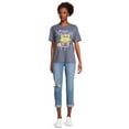 thumbnail image 2 of SpongeBob SquarePants Juniors’ Graphic Boyfriend Tee, Sizes XS-XXXL, 2 of 5