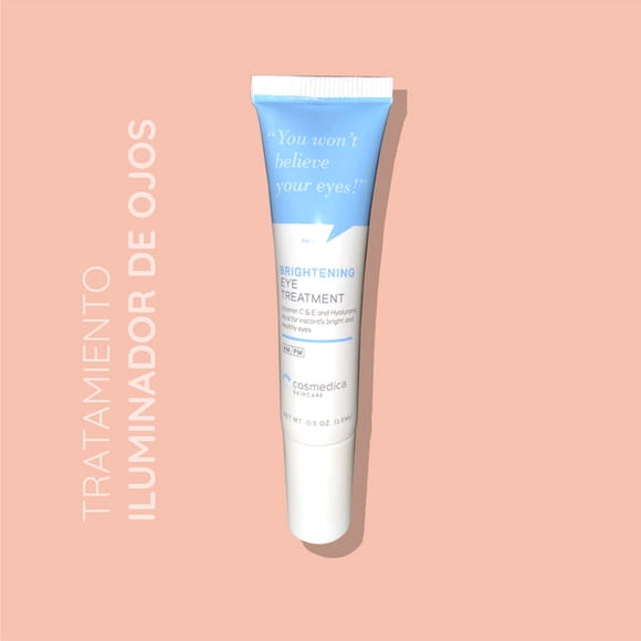 Cosmedica / Brightening Eye Treatment .5oz / 15ml Cosmedica Brightening Brightening