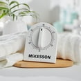 thumbnail image 5 of McKesson 60-Minute Wind Up Timer with Single Chime - Visual Timer for Home, Kitchen, Classroom, 1 Ct, 5 of 5