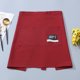 thumbnail image 2 of Delantal impermeable corto semiunisex con bolsillo frontal, 2 of 2