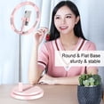 thumbnail image 4 of LED Ring Light 11'' with Mini Phone Stand & Dimmer Switch for Live Streaming &, 4 of 8