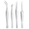 thumbnail image 1 of BORK JUEGO DE 4 PINZAS DE PRECISION BoRK BHE-8004, 1 of 2