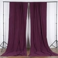 thumbnail image 3 of Efavormart 10FT Eggplant Polyester Curtain Backdrop Drape Panel- Premium Collection For Window Wall Event Photoshoot Decoration, 3 of 3