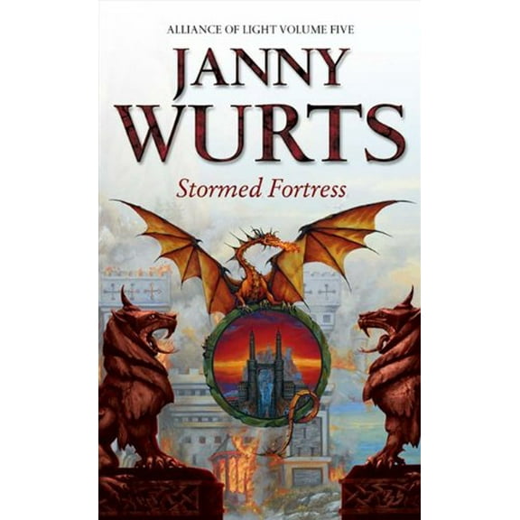 Pre-Owned Stormed Fortress: Fifth Book of The Alliance of Light: Book 8 (The Wars of Light and Shadow) Paperback