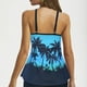 thumbnail image 4 of Traje de baño para mujer, traje de baño con tirantes estampados para mujer, conjuntos de bikini de moda, trajes de baño para mujer, 4 of 7