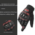 thumbnail image 4 of Guantes de carreras de cuatro estaciones, cálidos, de verano, para motocicleta, todoterreno, anticaídas, antideslizantes, con pantalla táctil, para hombres y mujeres, 4 of 5