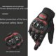 thumbnail image 4 of Guantes de carreras de cuatro estaciones, cálidos, de verano, para motocicleta, todoterreno, anticaídas, antideslizantes, con pantalla táctil, para hombres y mujeres, 4 of 5
