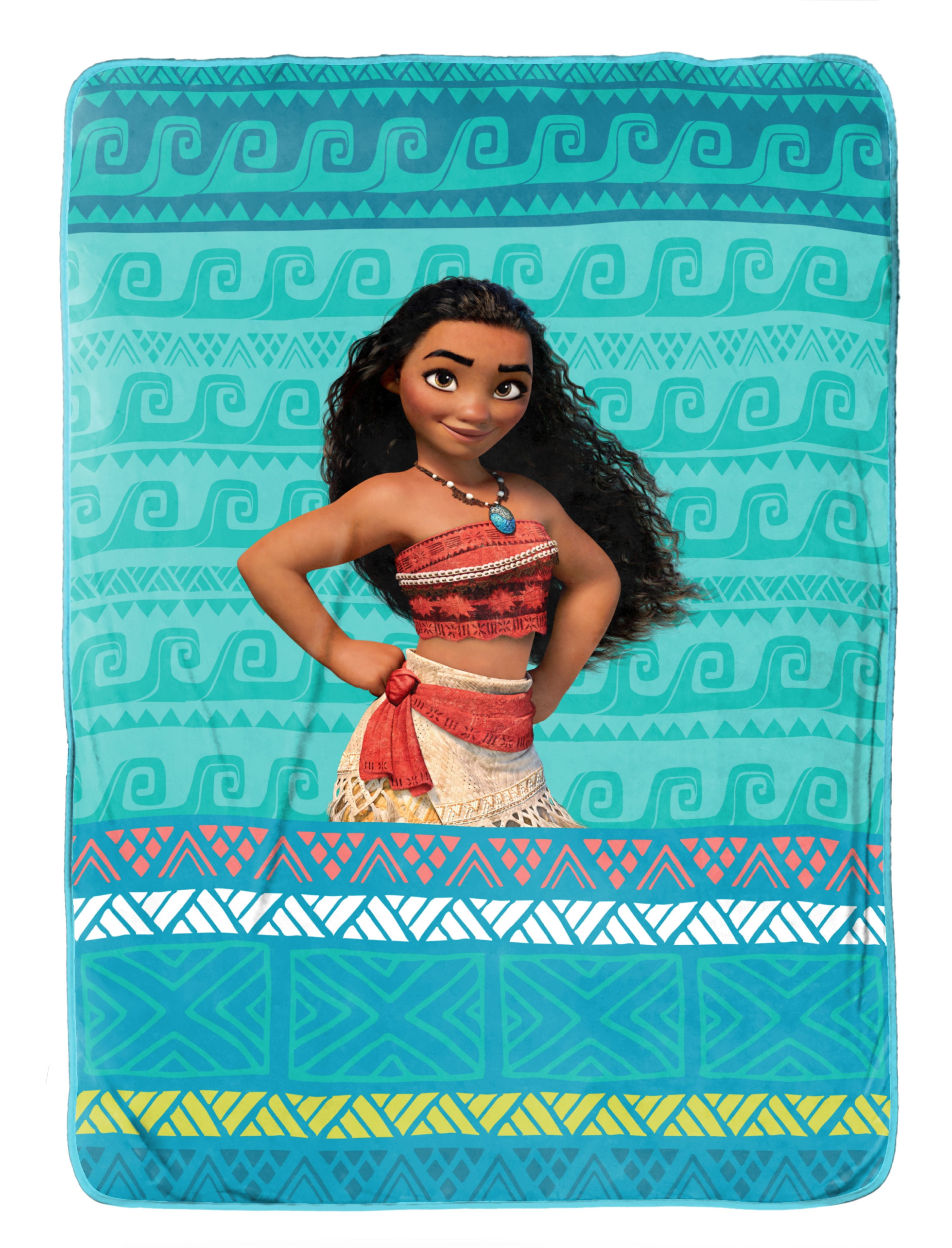 Moana blanket walmart sale