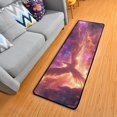 thumbnail image 5 of Phoenix Clouds Runner Rug Ares Rug Non-Slip Laundry Rug 72×24 inch Soft Washable for Bedroom Bathroom Kitchen Living Room, 5 of 6