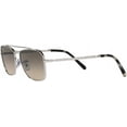 thumbnail image 3 of Sunglasses Ray-Ban RB 3636 003/32 New Caravan Silver Clear Gradi, 3 of 10