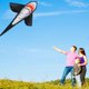 thumbnail image 3 of Shark Kite for Kids and Adults Outdoor Flying Kite with 30M Line for Beach Park Easy to Fly, 3 of 5