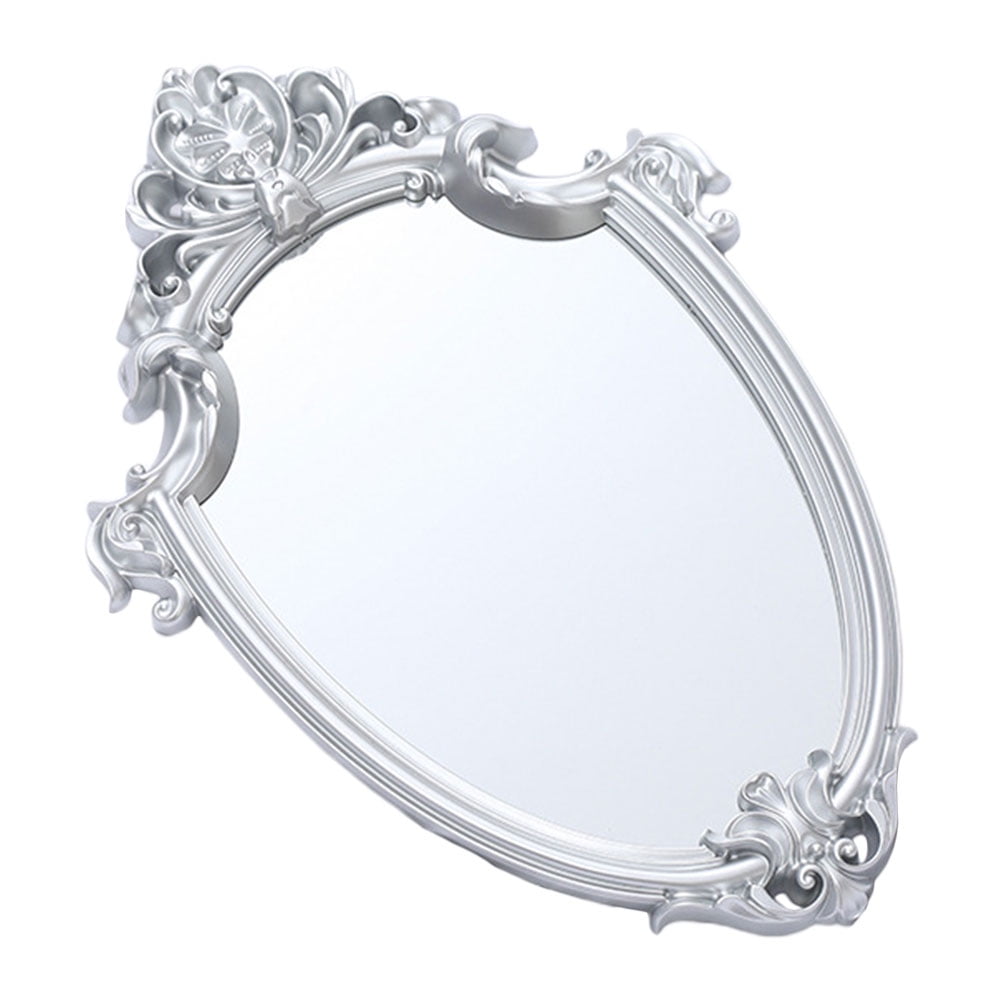 1PC European Style Wallmounted Mirror Retro Royal Court Style Mirror