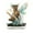 D, variant on Enchanted Fairy Acrylic Tabletop Decor – Handcrafted Figurine for Living Room/Bedroom (7.8in, Gift-Ready Multi-Style)