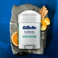 Gillette Antiperspirant Deodorant for Men, Clinical Soft Solid