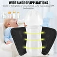 thumbnail image 4 of Toorise Baby Bottle Warmer USB Powered Feeding Bottle Heater with Adjustable Heating Temperature Portable Thermal Insulation Bag for Diameter Less Than 7cm Bottle Milk Bottle Heat Keeper for Outdoor T, 4 of 8